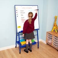 Big-A-Frame Mobile Magnetic Drywipe Easel