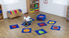 Fruit Mini Placement Carpets with Holdall