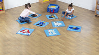 Professions Mini Placement Mats with Holdall