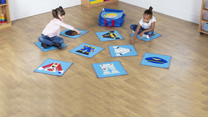 Professions Mini Placement Mats with Holdall