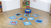 Professions Mini Placement Mats with Holdall