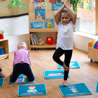 Yoga Mini Placement Tiles total of 32 with Free holdall