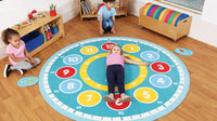 Tell the Time Carpet & Accessory Pack