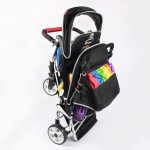 6-seater Familidoo Budget Stroller - Multicolour plus Rain cover