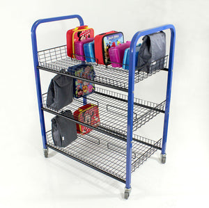 Double Sided Lunchbox Trolley