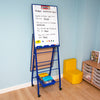Standard A-Frame Mobile Magnetic Drywipe Easel Double Boarded