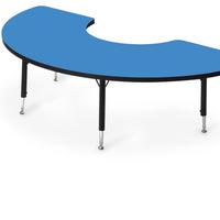 Tuf-Top Height Adjustable Arc Table