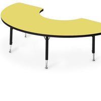 Tuf-Top Height Adjustable Arc Table