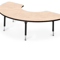 Tuf-Top Height Adjustable Arc Table