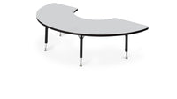 Tuf-Top Height Adjustable Arc Table