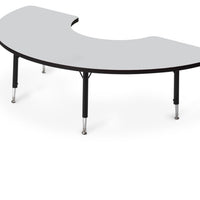 Tuf-Top Height Adjustable Arc Table