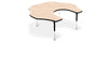 Tuf Top Height Adjustable Teacher Flower Table