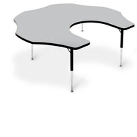 Tuf Top Height Adjustable Teacher Flower Table