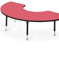 Tuf-Top Height Adjustable Arc Table