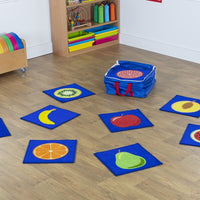 Fruit Mini Placement Carpets with Holdall