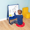 Little A-Frame Mobile Magnetic Drywipe Easel