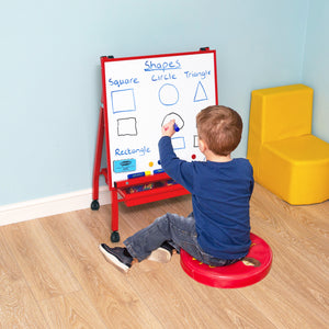Little A-Frame Mobile Magnetic Drywipe Easel