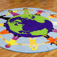 Children of the World Multi-Cultural Carpet