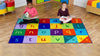 Rainbow Alphabet Carpet