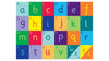 Rainbow Alphabet Carpet