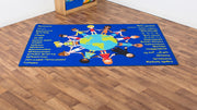 Children of the World Welcome Carpet