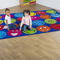 Emotions Rectangular Placement Carpet