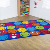 Emotions Rectangular Placement Carpet