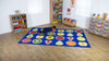 Fruit Rectangular Placement Carpet