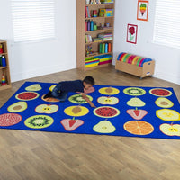 Fruit Rectangular Placement Carpet