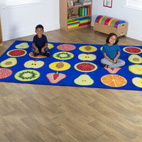 Fruit Rectangular Placement Carpet