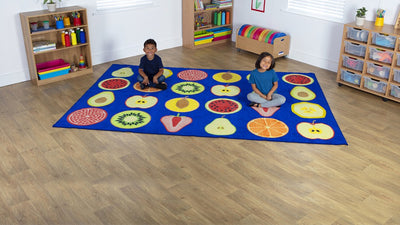 Fruit Rectangular Placement Carpet