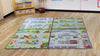 Small World Road Map Set 1 Indoor / Outdoor Carpets