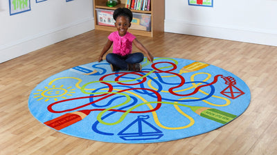 Rainbow™ Colour Tubes Carpet