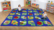 Back to Nature™ Large Square Bug Placement Carpet