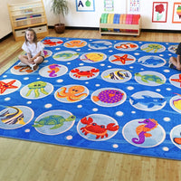 Under the Sea™ Large Square Carpet