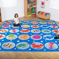 Under the Sea™ Large Square Carpet