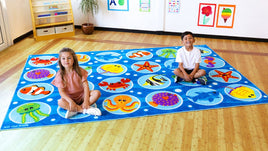 Under the Sea™ Rectangular Placement Carpet