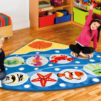 Under the Sea™ Corner Placement Carpet