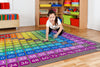 Multiplication Grid Carpet 100 square