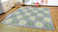 Natural World Leaf Placement Carpet