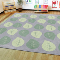 Natural World Leaf Placement Carpet