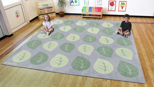 Natural World Leaf Placement Carpet