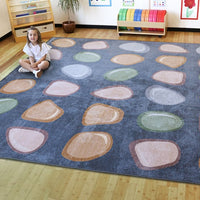 Natural World Pebble Placement Carpet