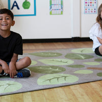 Natural World Semi Circle Placement Carpet