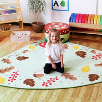 Forest Friends™ Corner Placement Carpet