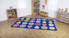 Fruit Rectangular Placement Carpet