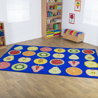 Fruit Rectangular Placement Carpet