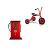 Winther Transport Bundle 5 - Step Plate Trike + Petrol Pump