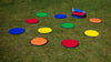 Rainbow Circle Outdoor Mats with Free Holdall Set of 30