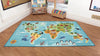 Animals and Places of the World Carpet